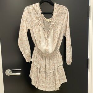 LoveShackFancy mini sun dress